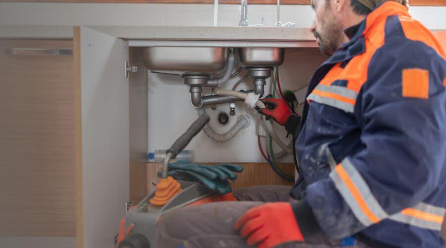 Leak Detection in Kamrar, IA