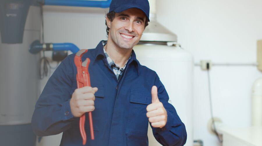 Local tankless water heater installation in Kamrar, IA
